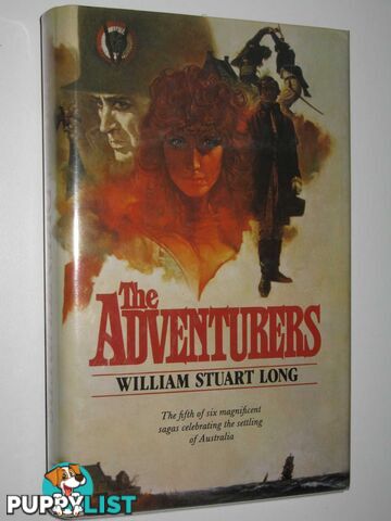 The Adventurers - The Australians Series #5  - Long William Stuart - 1983