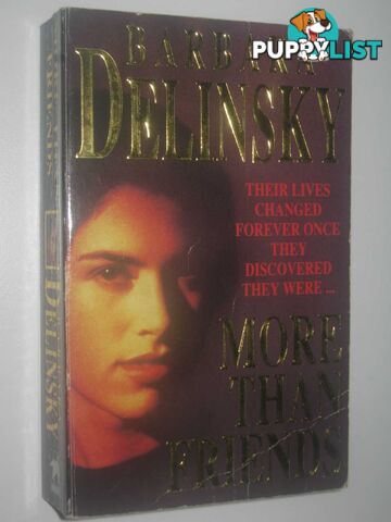 More Than Friends  - Delinsky Barbara - 1994