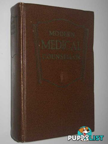 Modern Medical Counsellor : A Practical Guide to Health  - Swartout Hubert O. - 1957