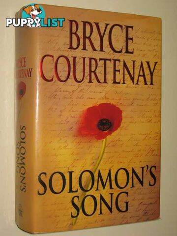 Solomon's Song  - Courtenay Bryce - 1999