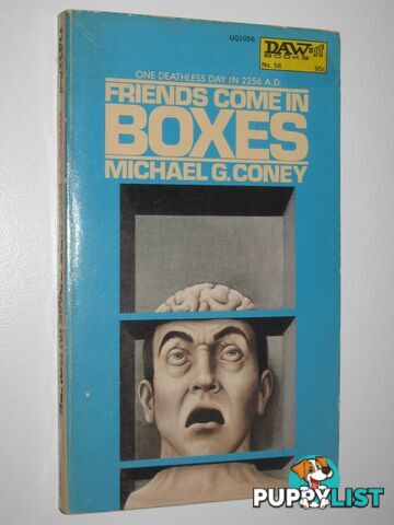 Friends Come in Boxes  - Coney Michael G. - 1973