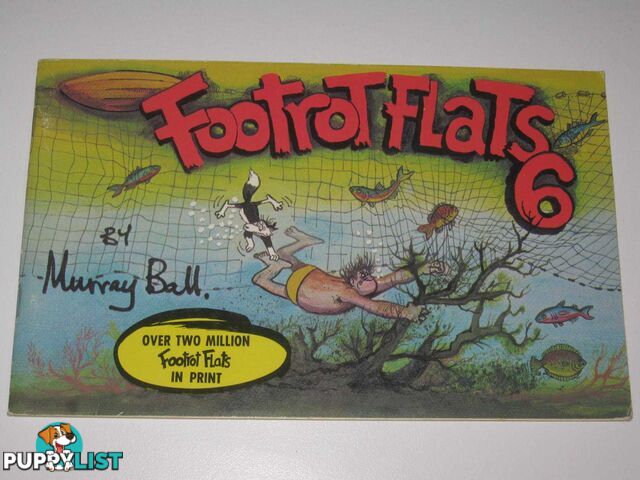 Footrot Flats 6  - Ball Murray - 1983