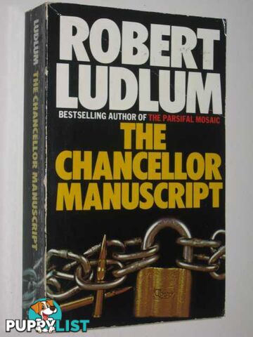 The Chancellor Manuscript  - Ludlum Robert - 1989