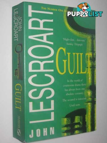 Guilt  - Lescroart John T - 1997