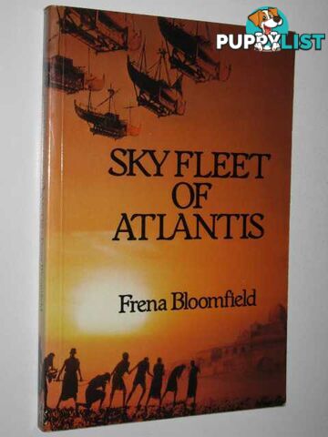 Sky Fleet of Atlantis  - Bloomfield Frena - 1979