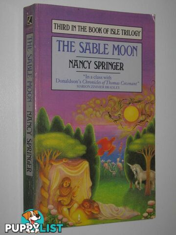 The Sable Moon - Book of Isle Series #3  - Springer Nancy - 1985