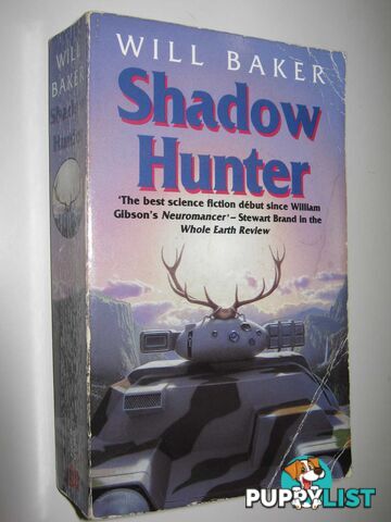 Shadow Hunter  - Baker Will - 1994