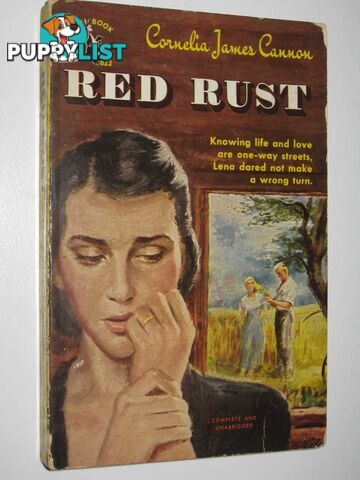 Red Rust  - Cannon Cornelia James - 1949