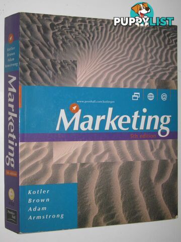 Marketing  - Kotler Phillip & Brown, Linden & Adam, Stewart & Armstrong, Gary - 2001