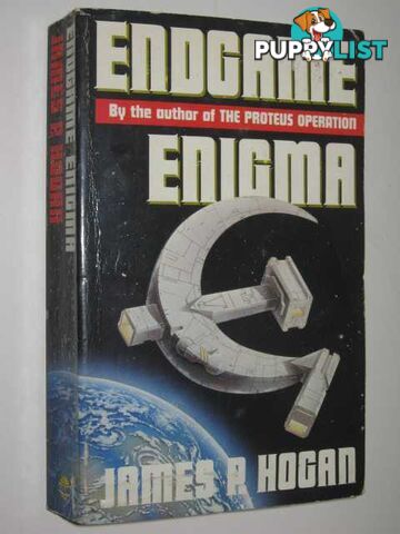 Endgame Enigma  - Hogan James P. - 1989