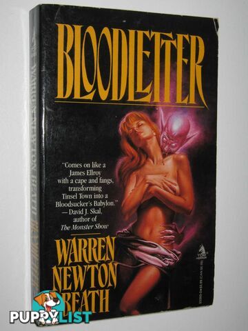 Bloodletter  - Beath Warren Newton - 1996