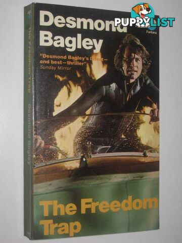 The Freedom Trap  - Bagley Desmond - 1973