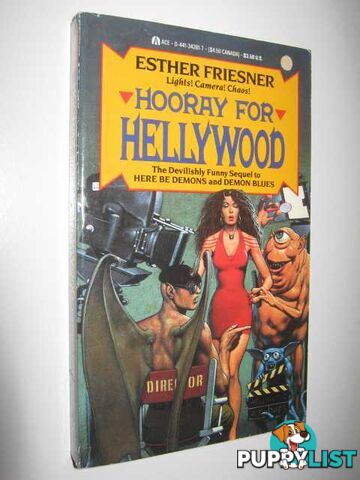 Hooray for Hellywood  - Friesner Esther - 1990