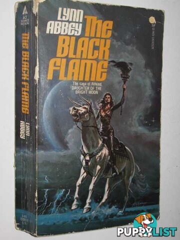 The Black Flame  - Abbey Lynn - 1980