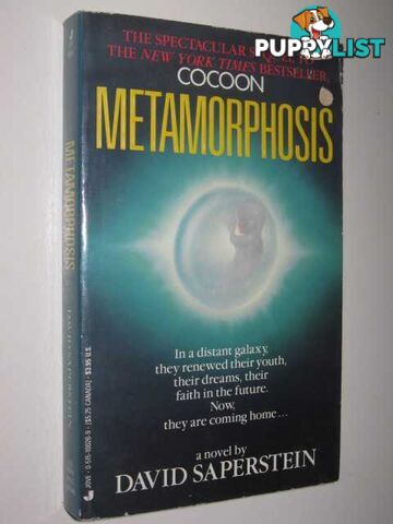 Metamorphosis : The Cocoon Story Continues  - Saperstein David - 1988