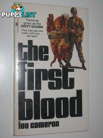 The First Blood  - Cameron Lou - 1971