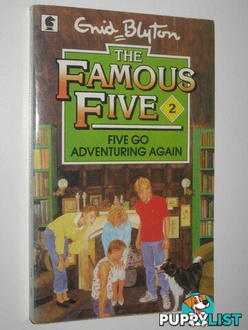 Five Go Adventuring Again - Famous Five Series #2  - Blyton Enid - 1990