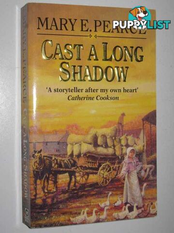 Cast a Long Shadow  - Pearce Mary E. - 1996