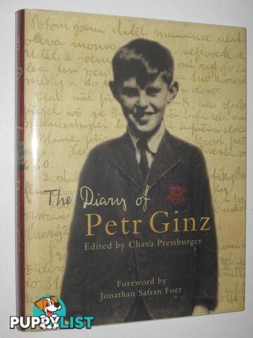 The Diary Of Petr Ginz  - Pressburger Chava - 2007