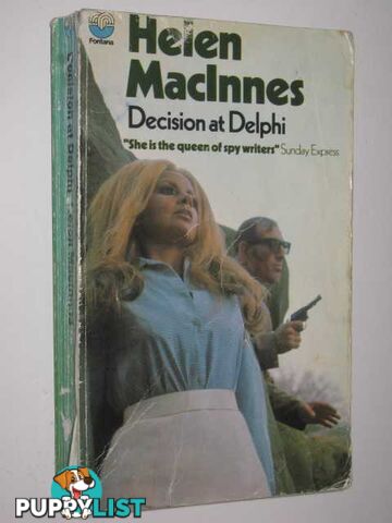 Decision at Delphi  - Macinnes Helen - 1971