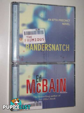 The Fumious Bandersnatch - 87th Precinct Mystery  - McBain Ed - 2004