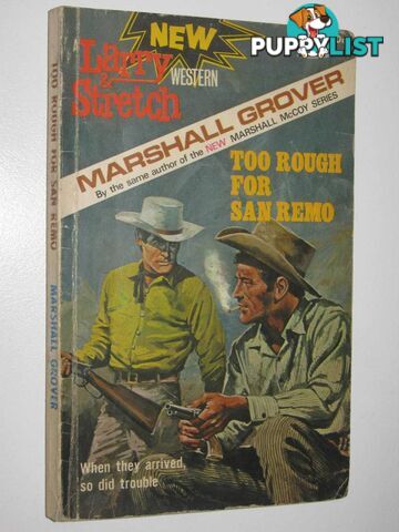 Too Rough for San Remo - Larry and Stretch Series  - Grover Marshall - 1967