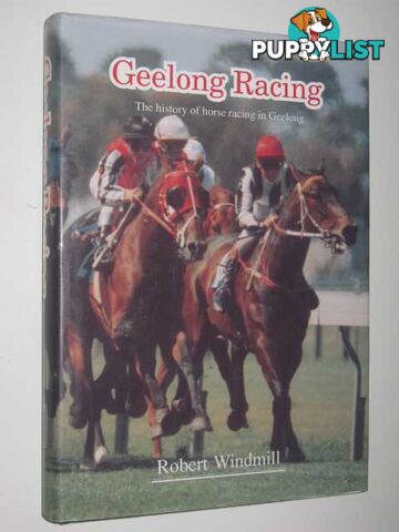 Geelong Racing  - Windmill Robert - 1988