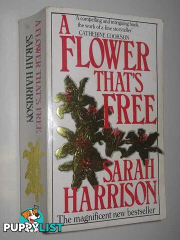 A Flower That's Free  - Harrison Sarah - 1987