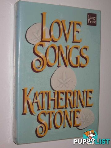 Love Songs  - Stone Katherine - 1991