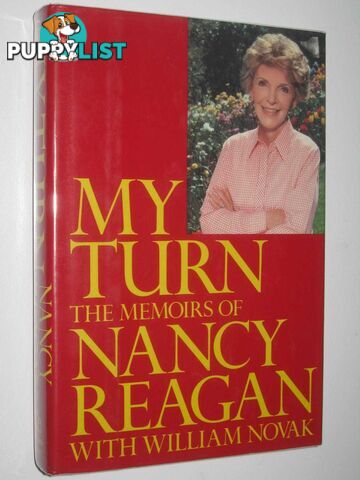 My Turn : The Memoirs of Nancy Reagan  - Novak William - 1989