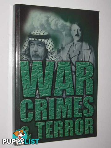 War Crimes & Terror  - Hall Allan - 2008