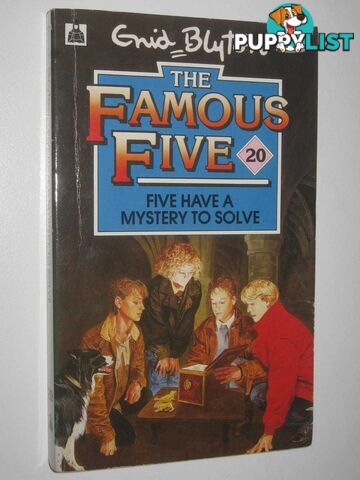 Five Have a Mystery to Solve - Famous Five Series #20  - Blyton Enid - 1988