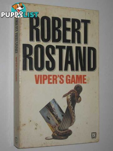 Viper's Game  - Rostand Robert - 1981