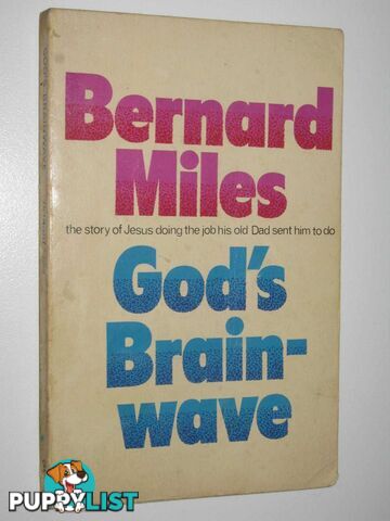 God's Brainwave  - Miles Bernard - 1970