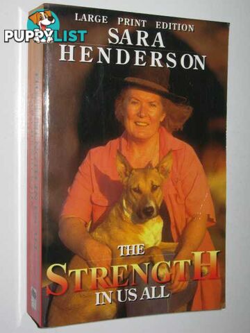 The Strength In Us All  - Henderson Sara - 1995