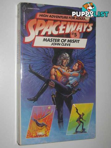 Master of Misfit - Spaceways Series #5  - Cleve John - 1982