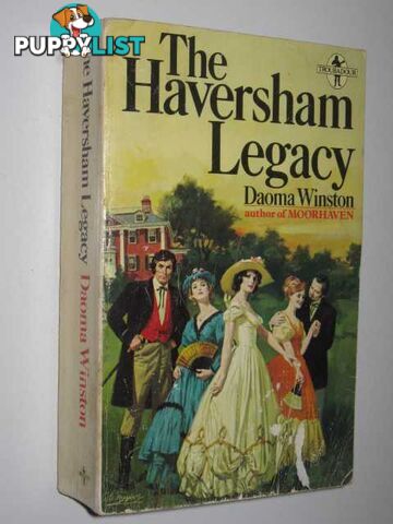 The Haversham Legacy  - Winston Daoma - 1977