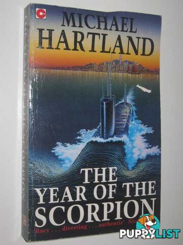 Year Of The Scorpion  - Hartland Michael - 1992