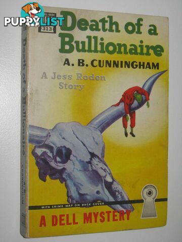 Death of a Bullionaire  - Cunningham A. B. - 1947