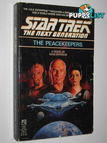 The Peacekeepers - STAR TREK: The Next Generation Series #2  - Deweese Gene - 1988