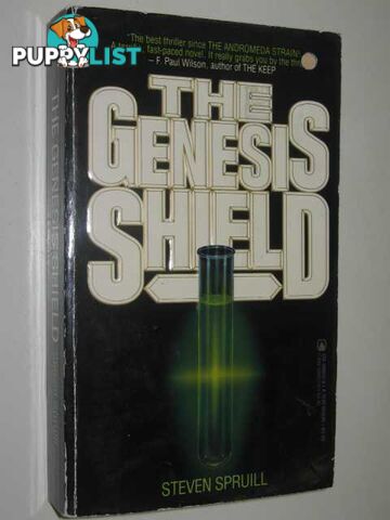 The Genesis Shield  - Spruill Steven - 1985