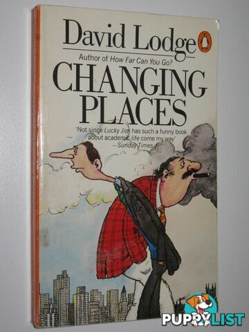 Changing Places : A Tale of Two Campuses  - Lodge David - 1983