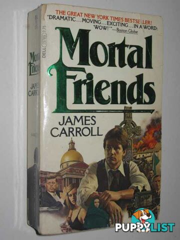 Mortal Friends  - Carrol James - 1978