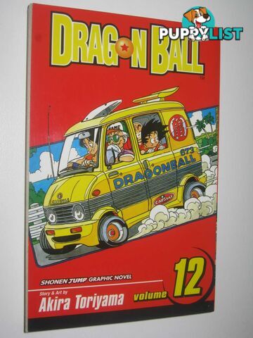 Dragon Ball Volume 12  - Toriyama Akira - 2007