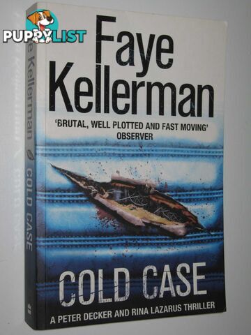 Cold Case  - Kellerman Faye - 2008