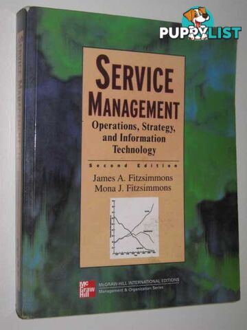 Service Management : Operations, Strategy, and Information Technology  - Fitzsimmons James A. & Fitzsimmons, Mona J. - 1998