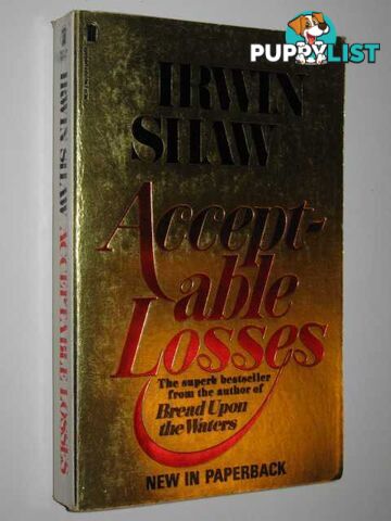 Acceptable Losses  - Shaw Irwin - 1984