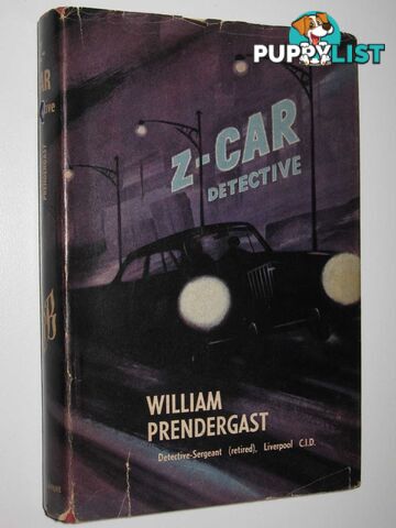 Z-Car Detective  - Prendergast William - 1965