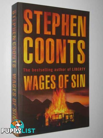 Wages of Sin  - Coonts Stephen - 2004