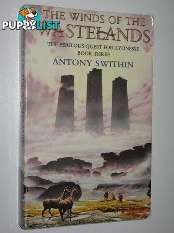 The Winds of the Wastelands - The Perilous Quest for Lyonesse Series #3  - Swithin Antony - 1992